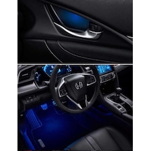 Honda Civic Fc5 Uyumlu Kapı Iç Ve Ayak Aydınlatma Mavi (518418825)