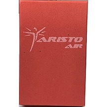 Aristo Sert Küçük El Zımpara Takozu Kırmızı 80Mmx120Mm
