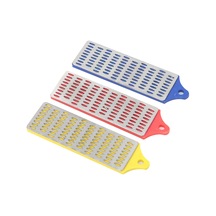 Ximistore9 Mutfak Bıçaklarını Keskinleştirin: Minik Elmas Taş Seti Kaba-orta-ınce, 3 Adet