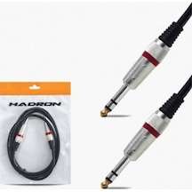 Hadron Hd4561 1.5 Mt Dc6.35 To Dc6.35 Enstrüman Kablo