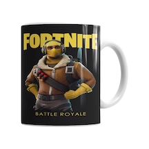 Fortnite Raptor Kupa Bardak Porselen Karışık