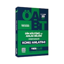 Yediiklim 2027 Öabt Meb-ags Din Kültürü Ve Ahlak Bilgisi Öğretmenliği Konu Anlatımı