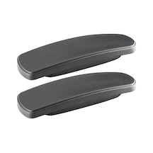 Suntek 2 Parça Oyun Koltuğu Kol Kapağı Pu Dayama Ofis Stil-c