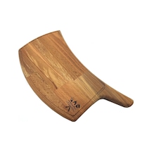 Kesme Tahtası Servis Tahtası Kayın Sunum Tahtası Handmade Serisi Ahşap