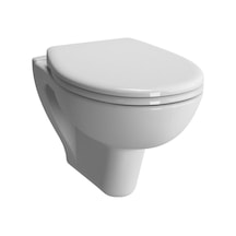VitrA S10 Rim-ex Kanalsız Asma Klozet 52 cm Beyaz 7741L003-0850