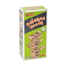 54 Parça Ahşap Woody Denge Oyunu 1237