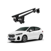Royal Bmw 2 Series 2021 Ve Sonrası Uyumlu Siyah Kilitli Ara Atkı Port Bagaj Tavan Barı