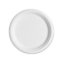 Ekolojik Karton Tabak 18 Cm - 25 Adet