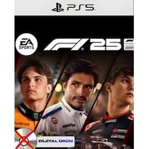 F1 25 Playstation 5 Uyumlu Dijital