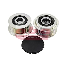 Aba 25850125 Alternatör Rulmanlı Kasnak Mondeo Iv 07 2.0 Galaxy S Ma2.0 16v Volvo V70 Iıı S80 Iı 2.0 16v 07 30667610