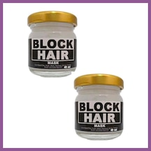 Bezos Block Hair Saçlarınıza Derinlemesine Bakım Ve Canlılık Maskesi Kremi 40 Ml X 2 Adet Rengaren