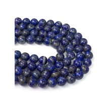 6 Mm Lapis Lazuli Taşı Dizi A Mavi