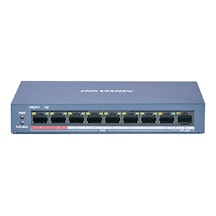 Hikvision Ds 3E0109P E/M 9 Port Yönetilemez Poe Swıtch 58W