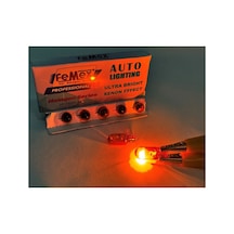 T10 W5w Park Aydınlatma 10'lu Paket Naturel Turuncu