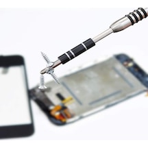 Go İthalat Hassas Tornavida Seti Bilgisayar Pc Telefon Onarım Aracı Seti Manyetik 115 İn 1 Tornavida