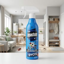 Insectum Kullanıma Hazır Haşere İlacı Sprey 500 Ml - Kene, Pire, Bit, Akrep Ve Hamam Böceği İçin Kalıcı Koruma Yeni Üretim
