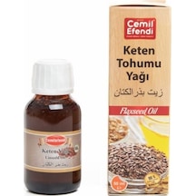 Cemilefendi Keten Tohumu Yağı 50 ML