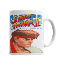 Street Fighter Ryu Kupa Bardak Porselen No31651 Karışık