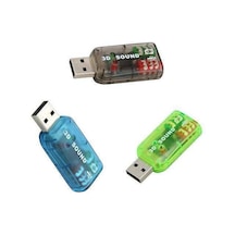 Rain 5.1 Usb Ses Kartı