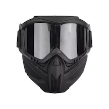 Folinda Elektrik Kaynağı Koruması İçin Tam Yüzlü Isı Ve Işık Engelleyici Maske - Nefes Alabilir Isı Yalıtımı Ve Göz Koruması Entegre