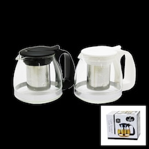 Cam Demlik 700ml 5468 Çok Renkli