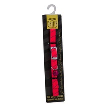 Ayarlanabilir Elastik Kedi Boyun Tasması 1 Cm X 30 Cm Pembe