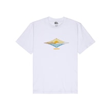 Quiksilver Dawn Erkek Tişört Eqyzt08258-qk.wbb0 Beyaz