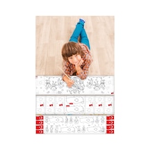 23 Nisan Ulusal Egemenlik Ve Çocuk Bayramı Temalı 3,75 Metre Rulo Boyama Kağıdı Karışık