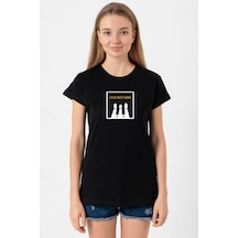 G-dragon Home Sweet Home Siyah Kadın Tshirt SIYAH