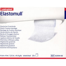 Leukoplast Elastomull Elastik Bandaj 4Cm X 4M Adet Çok Renkli