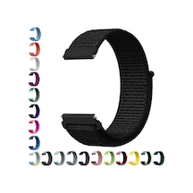 22Mm Gear S3 Watch 4 -Gt2 Gt2E 46Mm Kayış Kordon Lylon Loop (258781746)