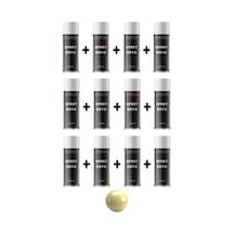 12 Adet Ral 1015 Fil Dişi Beji Sprey Boya 400 Ml.