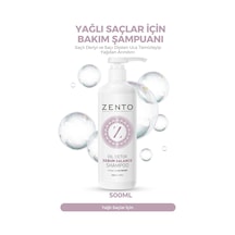 Zento Sebum Balance Yağlı Saçlar İçin Bakım Şampuanı 500 ML