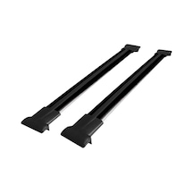 Toyota Rav4 Xa30 2006-2012 İçin Araca Özel Portbagaj Ara Atkısı, Ekipman Taşıyıcı Çapraz Barlar 2 Adet - Siyah