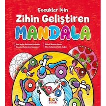 Çocuklar İçin Zihin Geliştiren Mandala- Bıcırık Yayınları