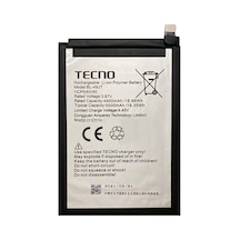 Tecno Camon 18p Batarya Pil  Batarya