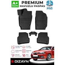 S-dizayn Seat Ibiza 3d Pro Havuzlu Paspas 2008-2017 A+ Kalite