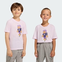 Adidas Minecraft Training Çocuk Tişört C-adıkd0977c40a00 Pembe
