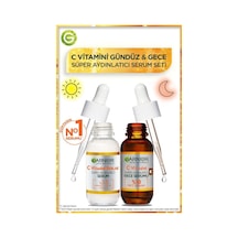 Garnier C Vitamini Süper Aydınlatıcı Serum 30 ML + Aydınlatıcı Gece Serumu 30 ML