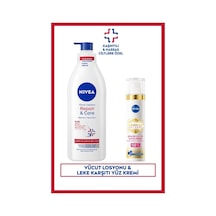 Repair&care Nemlendirici Vücut Losyonu 400ml Ve Spf50 Luminous630 Leke Karşıtı Gündüz Yüz Kremi 40ml