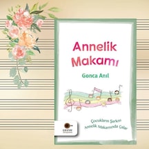 Annelik Makamı Gonca Anıl Cezve  Kitap