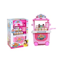 Global Toys Tekerlekli Oyuncak Dondurma Arabası