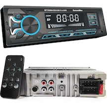 Soundmax Sx-mx7g Oto Teyp 4x50 Watt Bluetooth 2xusb Sd Fm Aux