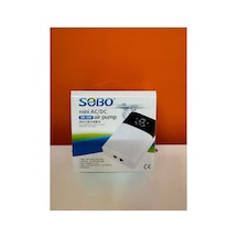 Sb-268 Usb Şarjlı Hava Motoru Çift Çıkışlı