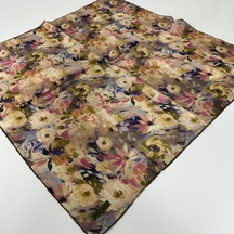 Arsel Moda Soft Pamuklu Eşarp Lrb0412-53847 Çok Renkli