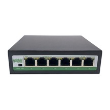 Gab-p42mm 4 Port Poe Switch 10/100 Mbps + 2 Uplink 72w Smart Poe Switch