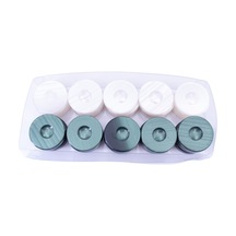 Sedefli Yeşil - Beyaz 35 Mm Tavla Pulu 3,5 Cm