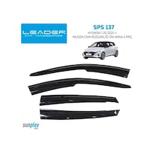 Onkar Cam Rüzgarlığı Sunplex Mugen Hyundai I20 2021-&gt Mugen 4lü Sps137 303-017-018