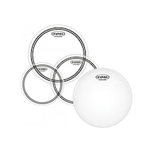 Evans EPP-EC2SHDD-R EC2S 10/12/14+14" Clear Rock Deri Seti