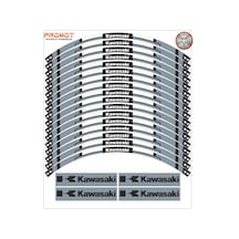 Kawasaki Uyumlu Jant Şeridi Model 3 Diğer